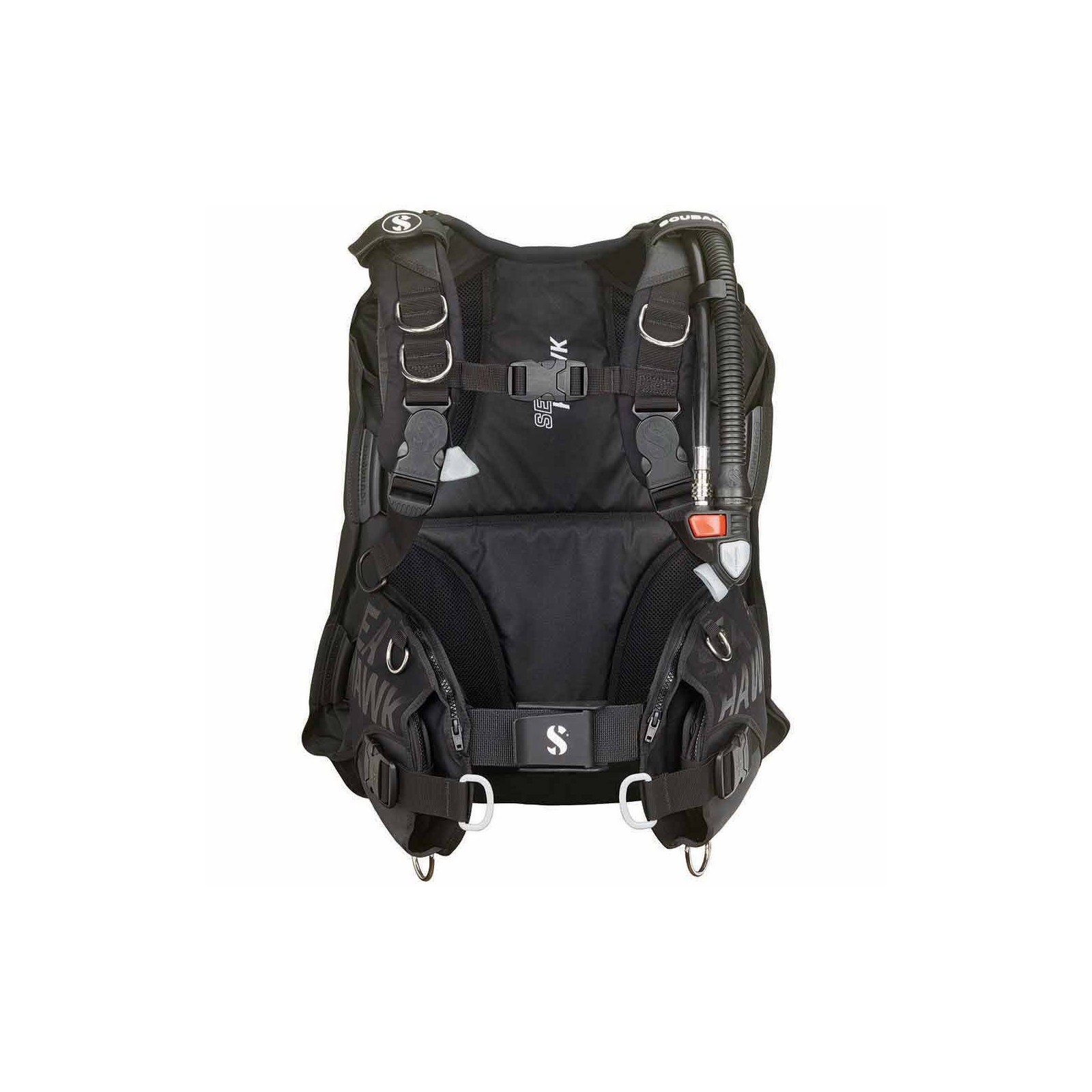 Gilet Stabilisateur Scubapro Equator Taille ML – Bordeaux, Très Bon état
