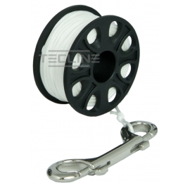 Spool Tecline en delrin mousqueton inox