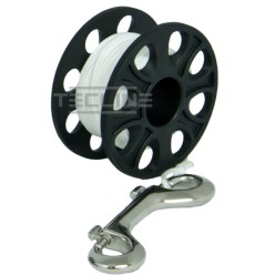 Spool PVC 35  mousqueton inox
