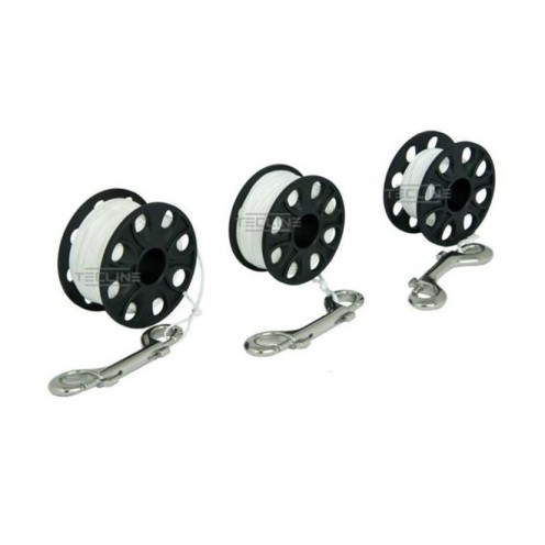 Spool PVC 35  mousqueton inox