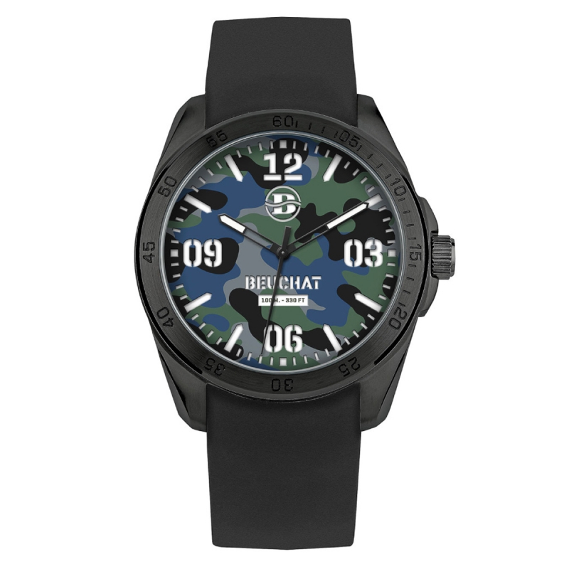 montre de plongée beuchat