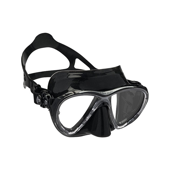 Masque Cressi Big Eyes Evolution Black Masque Cressi Big Eyes Evolution Black