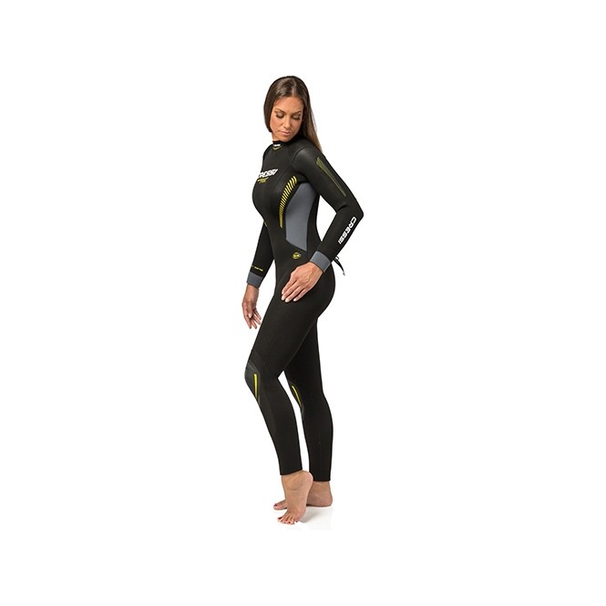 Combinaison Humide Cressi Fast Lady 5mm Combinaison Humide Cressi Fast Lady 5mm