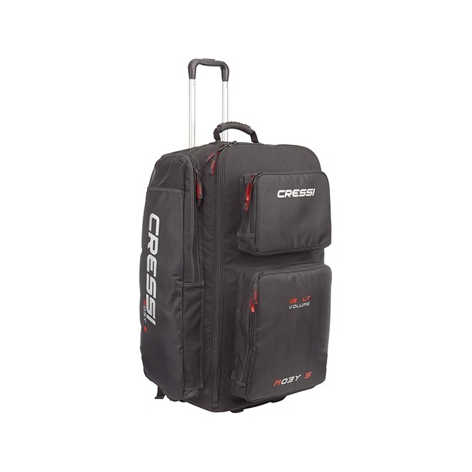 Sac à roulettes Cressi Moby 5 Sac à roulettes Cressi Moby 5
