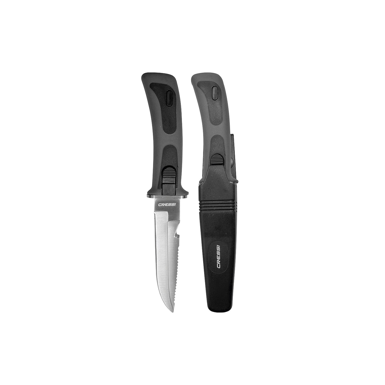 Couteau De Plongée Vintage Cressi Sub Panga 1974 - Occasion, état Correct, Modèle Collector