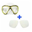 Masque AQUATYS Papeete avec verres correcteurs