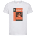 T-shirt Scubapro gris retro