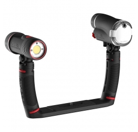 Lampe et Flash SEA DRAGON DUO 3000F FLASH SET sealife