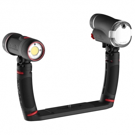 Lampe et Flash SEA DRAGON DUO 3000F FLASH SET sealife