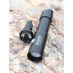 Lampe torche Divepro  MP10 faisceau concentré
