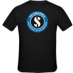 T -shirt  "SCP-LOGO" NOIR Unisexe  Scubapro
