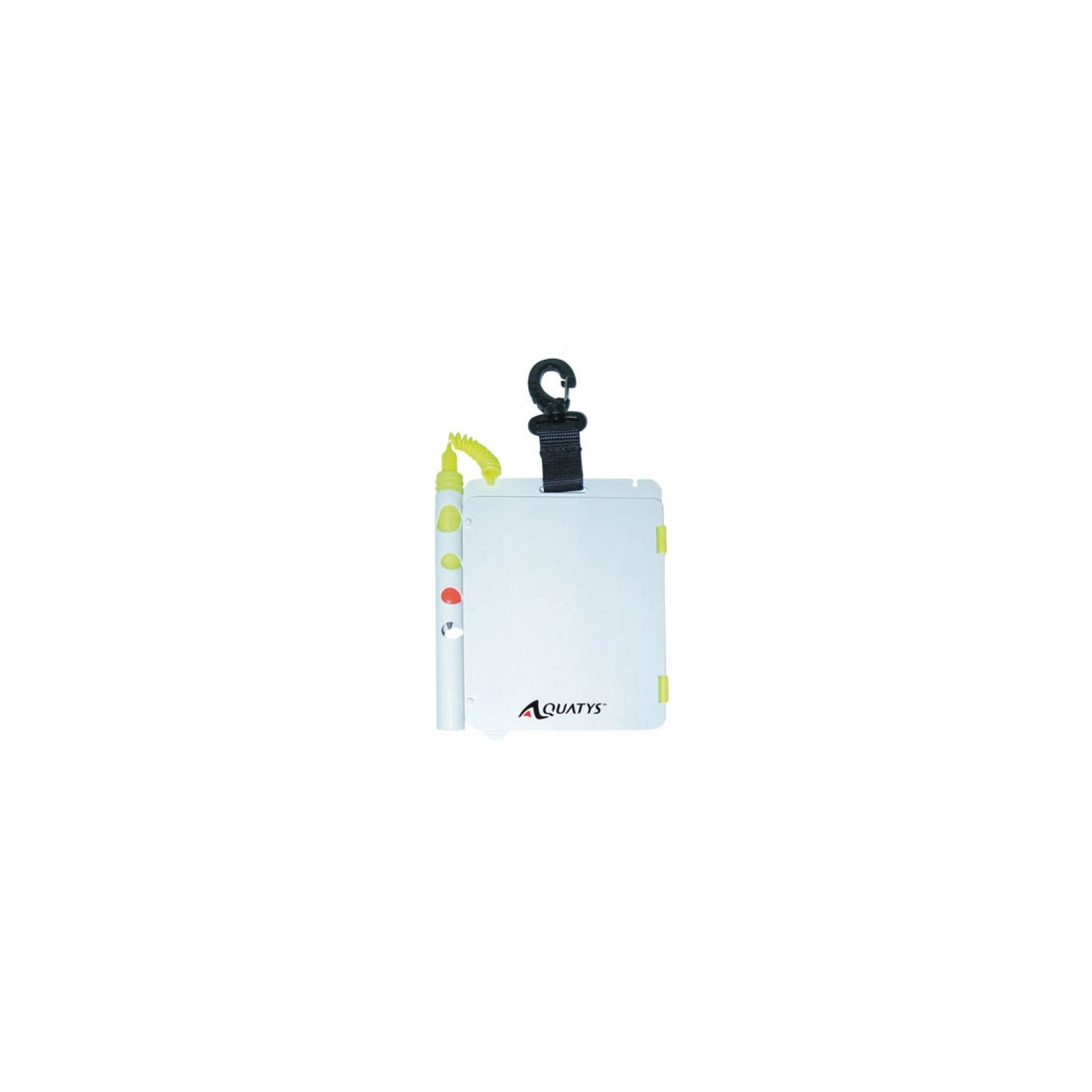 EBTOOLS Ardoise D'Écriture Sous-Marine Grande Taille 147x183x3mm Avec Crayon - Pour Plongée Et Natation