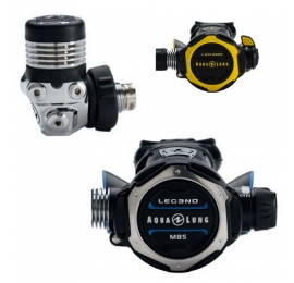 Pack prêt à plonger Détendeur AQUALUNG LEGEND LX ACD + octopus