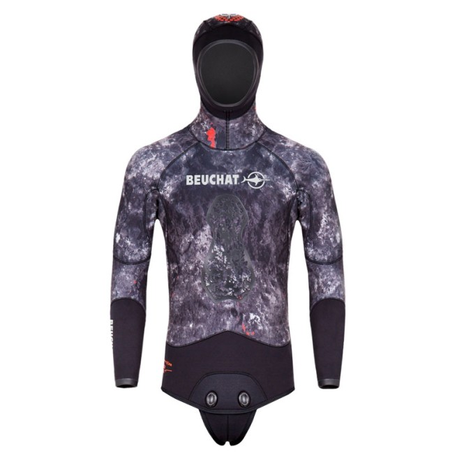 Veste Beuchat Trigoblack 5mm Veste Beuchat Trigoblack 5mm