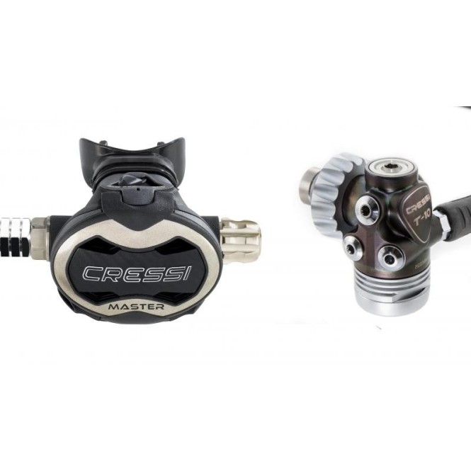 Détendeur Cressi T10-SC Master Détendeur Cressi T10-SC Master