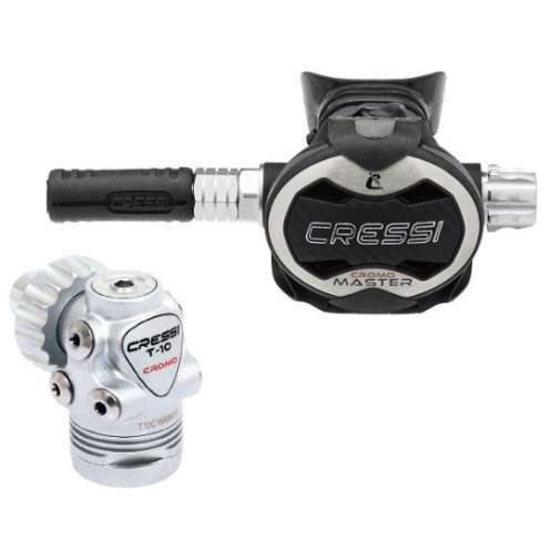 Détendeur Cressi T10-SC Master Cromo