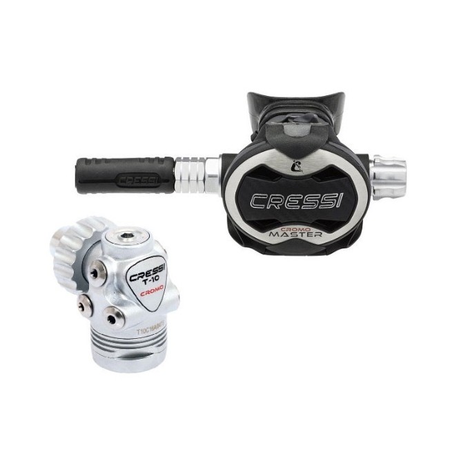 Détendeur Cressi T10-SC Master Cromo Détendeur Cressi T10-SC Master Cromo
