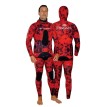 Combinaison Picasso Camo Blood 3mm
