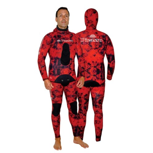 Combinaison Picasso Camo Blood 5mm