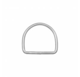 D-Ring Tecline Plat pour sangle 50 mm