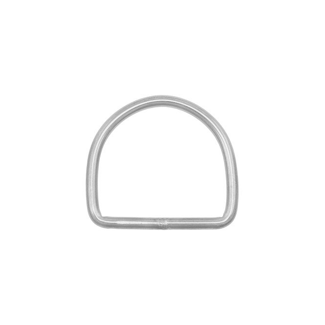 D Ring Plat pour sangle 50 mm