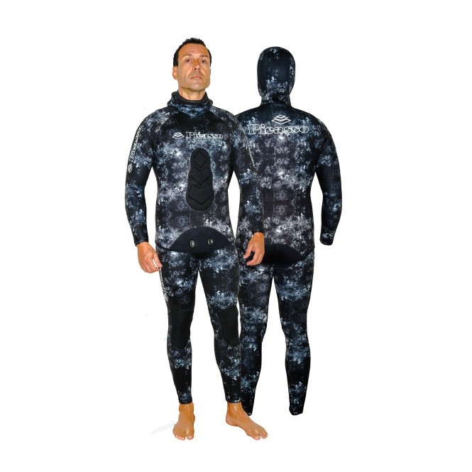 Combinaison Picasso Camo Ghost 3mm Combinaison Picasso Camo Ghost 3mm