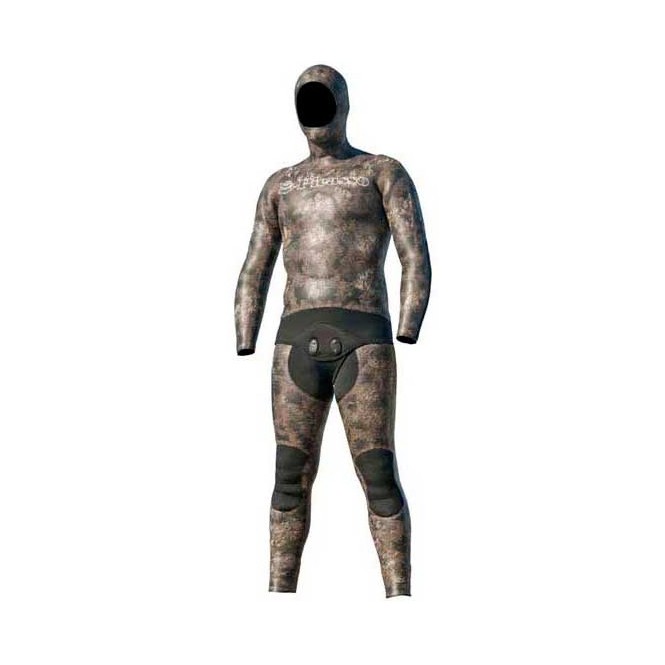 Combinaison Picasso Thermal Skin 3mm Camo Brown Combinaison Picasso Thermal Skin 3mm Camo Brown