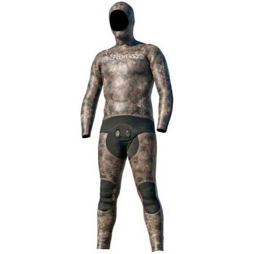 Combinaison Picasso Thermal Skin 5mm Camo Brown
