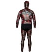Combinaison Picasso Thermal Skin 7mm Camo Red
