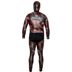 Combinaison Picasso Thermal Skin 5mm Camo Red