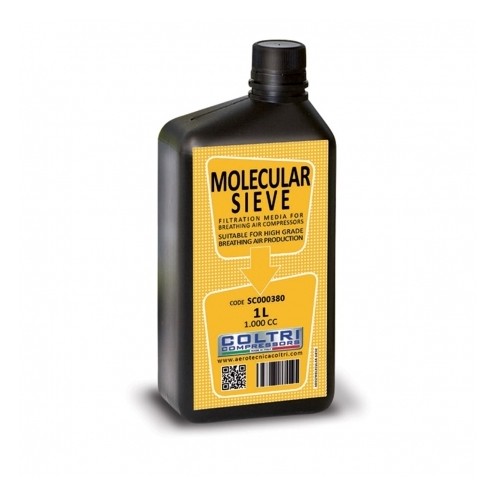 Bidon tamis moleculaire 1 litre pour air respirable