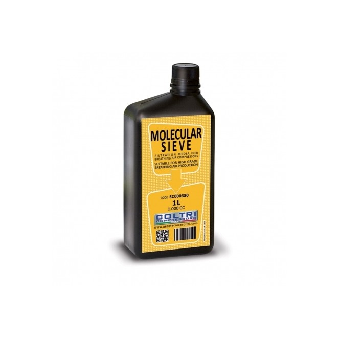 Bidon tamis moleculaire 1 litre pour air respirable Bidon tamis moleculaire 1 litre pour air respirable
