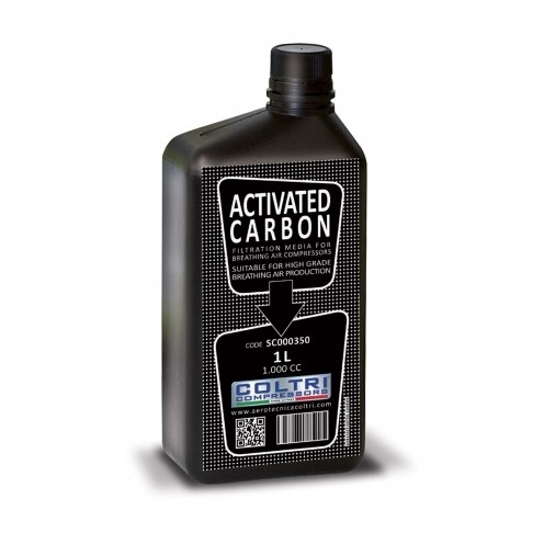 Bidon 1 litre charbon actif Coltri