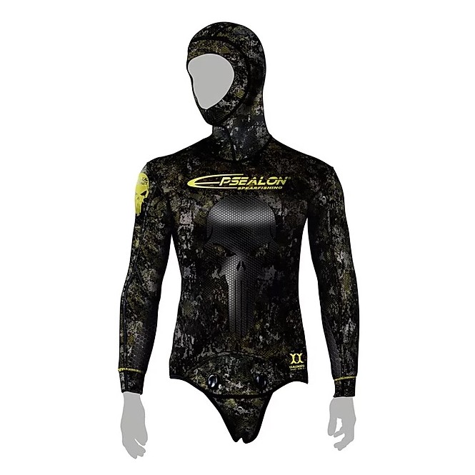 Veste Epsealon Tactical Stealth 3mm Veste Epsealon Tactical Stealth 3mm