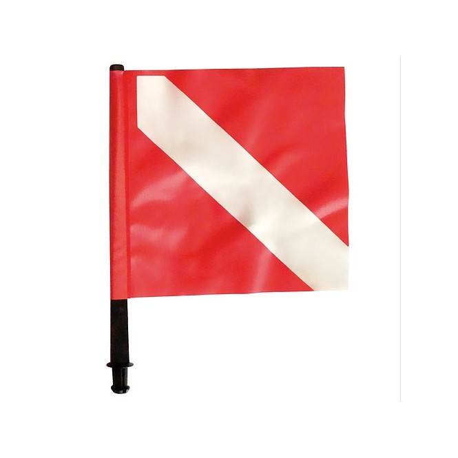 Drapeau Fox pour bouée