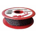 Bobine Polyester Epsealon 50m - Noir/Rouge 1.6mm