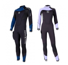 Combinaison Aqualung Dynaflex fermeture dorsale