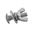 Vis Tecline pour fixation adaptateur bloc mono