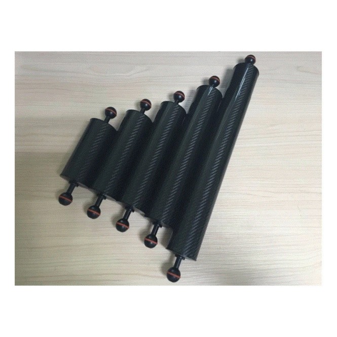Bras carbone 60mm  Flotteur Divepro Z04A