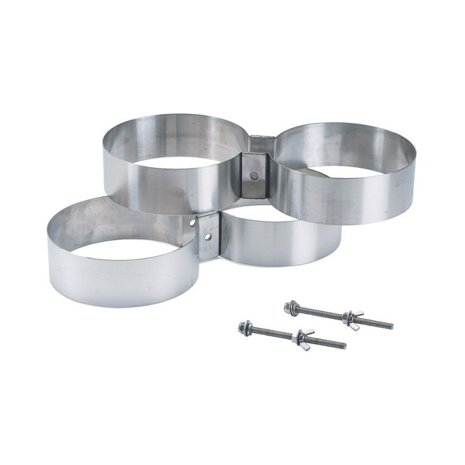 Cerclage OMS pour bi-bouteille (la paire)
