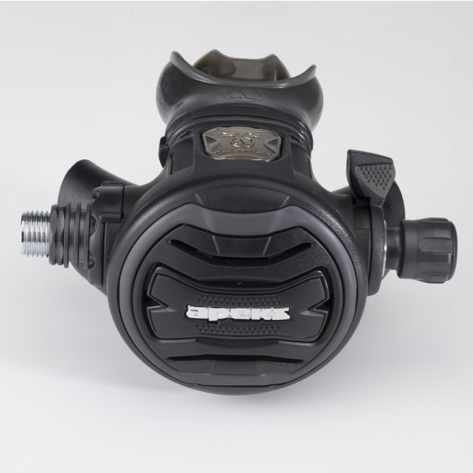 Détendeur Apeks XTX Tungsten deuxième étage Détendeur Apeks XTX Tungsten deuxième étage