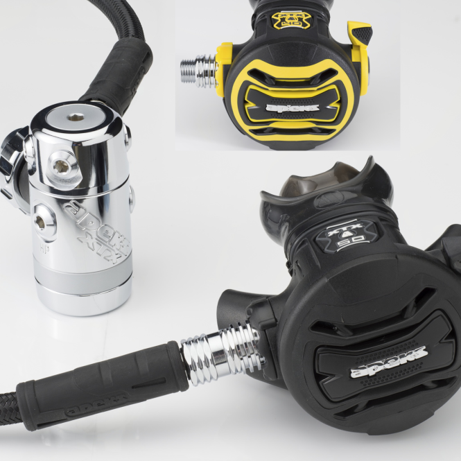 Pack complet Apeks XTX 50 Din + XTX 40 Pack complet Apeks XTX 50 Din + XTX 40