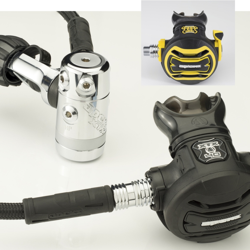 Pack Apeks DST XTX 40 octopus Détendeur de plongée sous marine