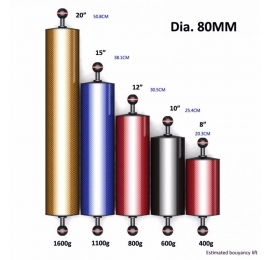 Bras carbone 60mm Flotteur Divepro Z04A