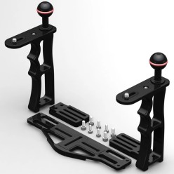 Bras carbone 60mm  Flotteur Divepro Z04A