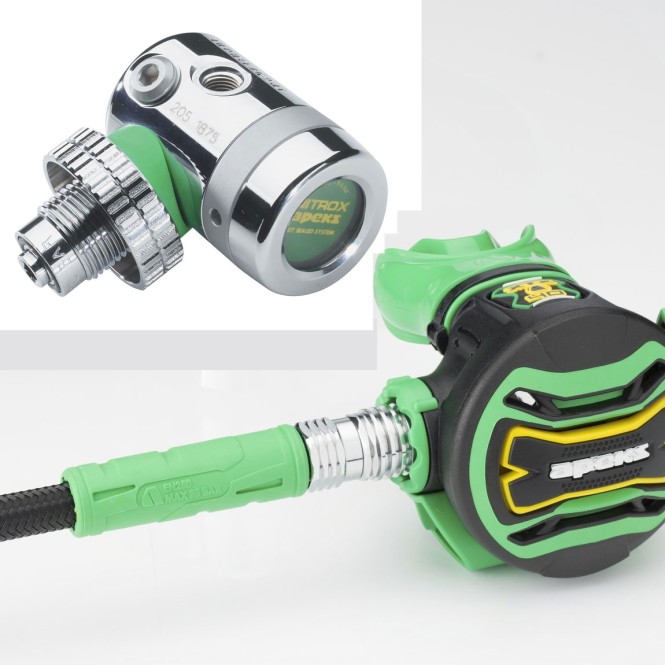 Détendeur APEKS XTX40 Nitrox Détendeur APEKS XTX40 Nitrox
