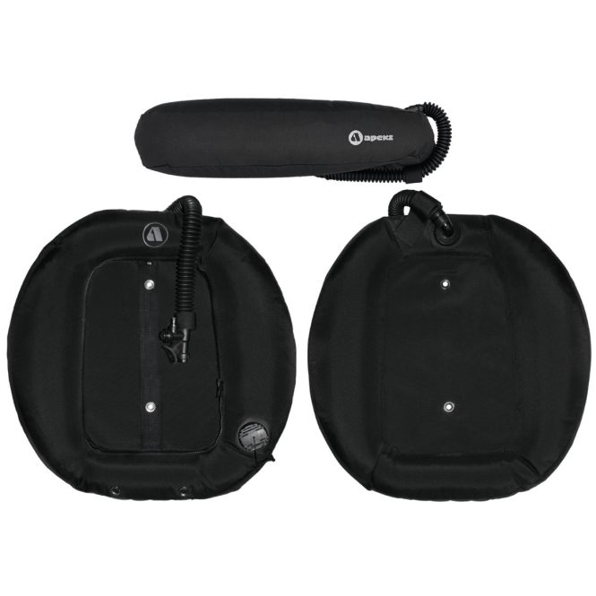 Enveloppe "Donut" Apeks WTX D40T Enveloppe "Donut" Apeks WTX D40T