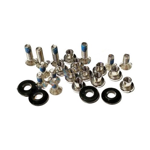Kit visserie Apeks pour harnais WSX sidemount