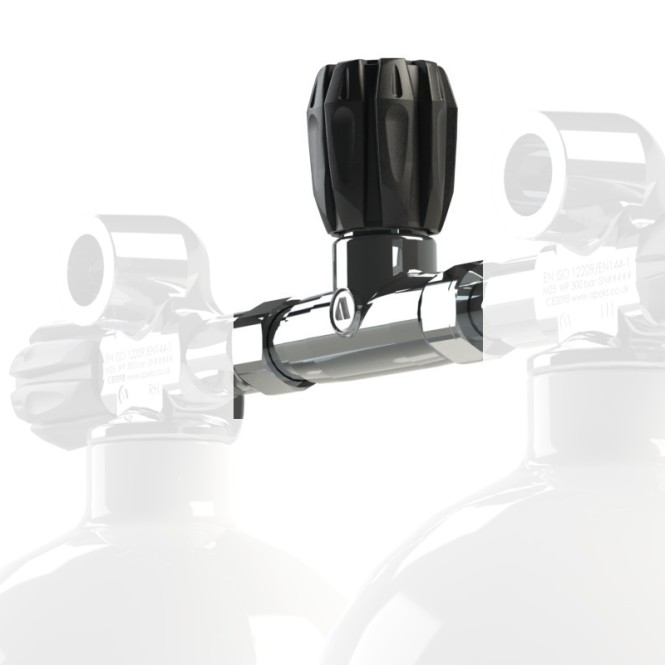 Barre d'accouplement Apeks avec ou sans robinet Isolateur Barre d'accouplement Apeks avec ou sans robinet Isolateur