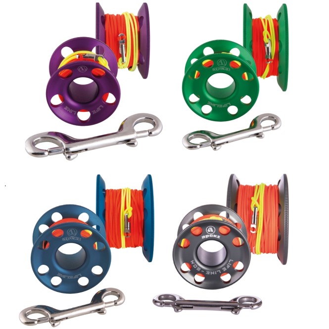 Spool Apeks Bobine à doigt 